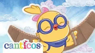 Story time with Canticos 🐥Things I Do | English Read Along | Canticos Nursery Rhymes & Kids Songs