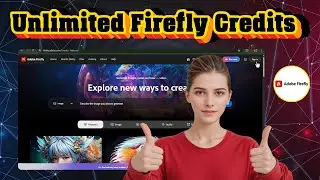 How To Get Adobe Firefly Unlimited Credit | Quick & Easy Method (2025)