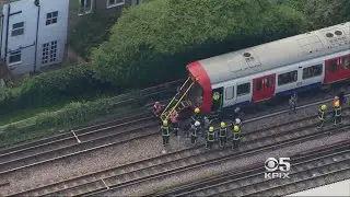 London On Alert Following Train Bombing; Bay Area Transit Authorities Step Up Patrols