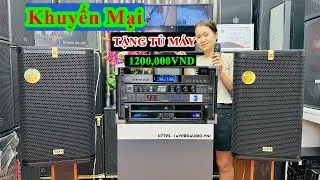 Đặc Biệt | D&agrave;n Karaoke AVpro Cao Cấp Tặng Ngay Tủ M&aacute;y | Gi&aacute; Chỉ 24,8Tr