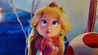 Princess Peach says Tweenie Clock, where will it stop?
