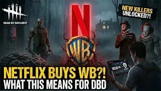 Netflix покупает Warner Bros?! &laquo;Пеннивайз&raquo; и &laquo;Проклятие монахини&raquo; появятся в DBD?