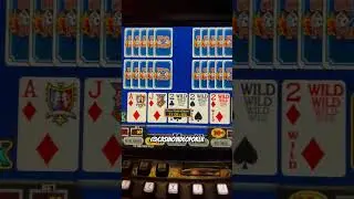 Ultimate x deuces wild #videopoker #poker #ultimatex #casino #subscribe
