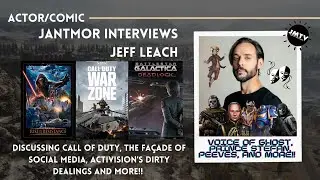 Jeff Leach Discusses Playing Ghost And The Facade Of Social Media