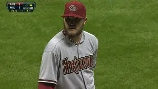 Miley's eight strikeouts