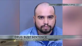 Prison sentence announced in Arizona drug and weapons case