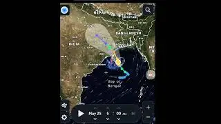 Yaas Cyclone RADAR and SATELLITE live view,#yaas,#shorts,#cycloneupdate