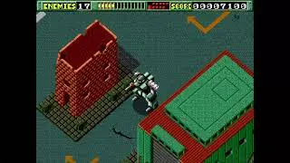 Retro Game Journal - E2: Final Zone (Genesis)