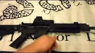 Steel ammo Fail - SIG 516 upper