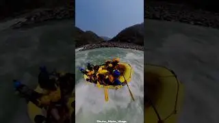 GOING TO DO RAFTING WITH FRIENDS #betashorts #youtubeshorts #rafting 🌊🌊#trendingshorts #trending