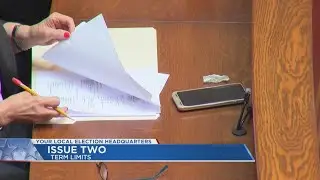 YOUR LOCAL ELECTION HQ: A look at the issues you'll be voting on