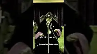 The delightful humor of His Holiness Karekin I (Catholicos of All Armenians 1995-♰1999) ❤️🙏