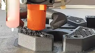 CyberXY 3D Printing in 4k