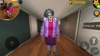 Scary Teacher 3D -miss t christmas new update