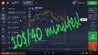 Trading For a Living - Make over 10$ in 40 minutes - Kiếm hơn 10$ trong 40 ph&uacute;t