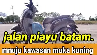 Otw kawasan muka kuning batam #motovlog #rychanel