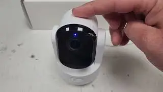Arlo Essential Indoor Pan Tilt Security Camera Up Close Look 