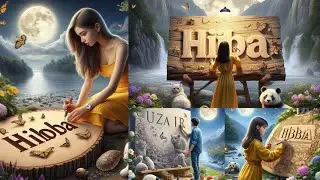 Create Viral creative 3D Ai name Images |Bing Ai viral Editing| Bing image Creator tutorial