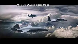 US Air Force New Drone - CCA &ndash; Collaborative Combat Aircraft