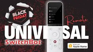 Универсальный пульт ДУ Switchbot расширяет возможности Apple Home &mdash; предложения Черной пятницы