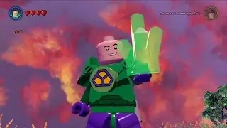 LEGO Batman 3: Beyond Gotham - Lex Luthor Free Roam Gameplay [HD]