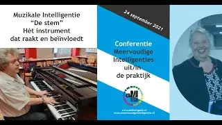 Muzikale Intelligentie (aMI). De stem. Het instrument dat raakt en be&iuml;nvloedt.