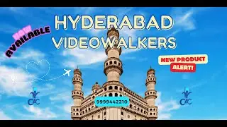 Video walker now available in Hyderabad | Look walker in Hyderabad - CAC ADS