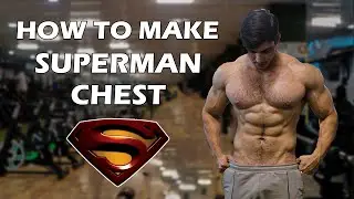 How to Make Superman Chest🦸🏻&zwj;♂️ #superman #chest #chestworkout #chestday