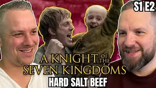 A Knight of the Seven Kingdoms First Time Reaction (S1 E2) | Return To Westeros 🤯