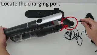 V260 - How to Charge the vacuum Cleaner #cleaning #dyson #cordlessvacuum #vacuum #roneair