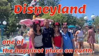 Disneyland one the happiest place on earth #disney #disneyland #happiness 