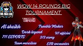 Quarter finals wow mode sponsored by legend sami[ DAY 9]🤩TMLmaxlive. 😍😍[live on TML max LIVE ] ROAD