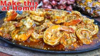 Sizzling Gambas 💯👌Simple Ingredients, this recipe is so DELICIOUS❗ I will show you how its Easy
