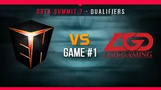 EHOME vs LGD Game 1 - Summit 7 CN Qualifier: Semifinals - @HadesDotaTv @PqMzDota_