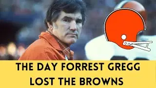 The WORST Moment of Forrest Gregg's Career | 1977 Browns