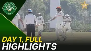 Full Highlights | Islamabad Region vs FATA Region | Day 1 | QeAT 2025-26 | PCB | M2P1U