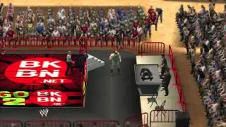 WWE 13 Dark Knightfall Handicap Match! BKBN.net Big Geek Battles! Batman VS Joker VS Bane!