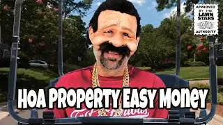 HOA Property Easy Money | SG Ninjas LLC parody