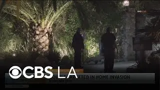 Couple targeted in Woodland Hills home invasion
