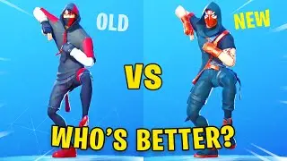 IKONIK vs SEEKER in Fortnite Dance Battle! (Scenario, It's Complicated, Billy Bounce)