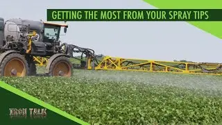 Iron Talk #1100 Getting The Most From Your Spray Tips (Air Date 5-5-19)