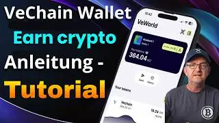 VeChain VeWorld Wallet Tutorial & VET krypto staking Anleitung - 2025