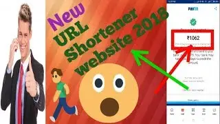2018 High CPM URL Shortener website in India