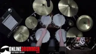 Triplet Short Fills - Drum Lesson