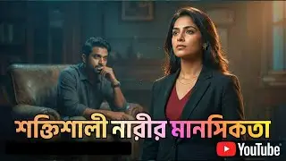 শক্তিশালী নারীর মানসিকতা | এমন নারী হও, যে পুরুষের হৃদয়ে রাজত্বকরে | Powerful Female Mindset |