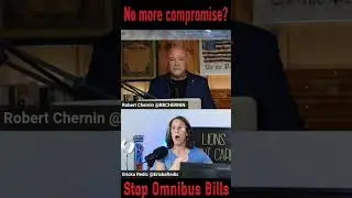 No more compromise & Single Issue bills!