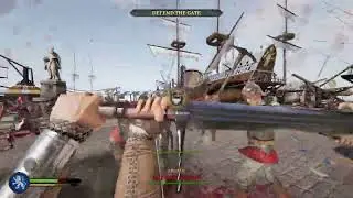 Chivalry 2 Gameplay 64 Players Battle (No Commentary)