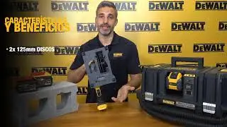 DEWALT® España | Rozadora de Pared sin Escobillas XR FLEXVOLT 54V | DCG200