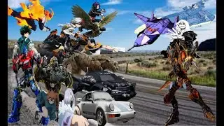 izuku y compañia eran reencarnacion de los transformers capitulo 4