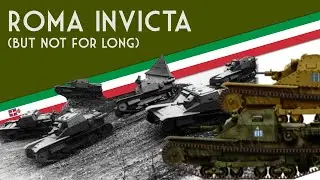 Неусвоенные уроки | Итальянские бронетанковые части во время итальянского вторжения в Албанию